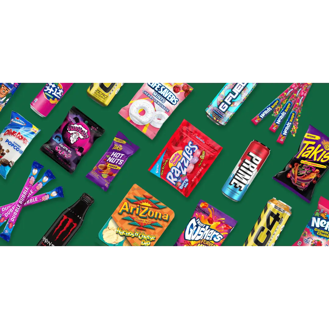 Dr Sour Triple Dipper 54g - Case 8pcs - candy