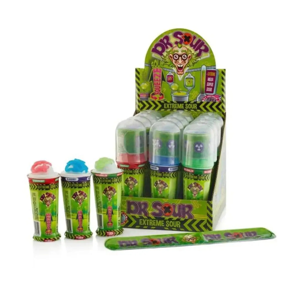 Dr Sour Twist’n Squeeze 25g - case 12pcs - candy
