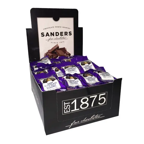DRK CHOC SEA SALT CRMLS WRPS