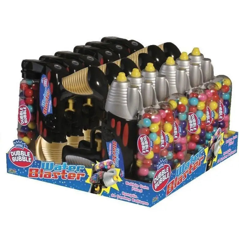 Dubble Bubble Water Blaster 12ct - toy candy Main image