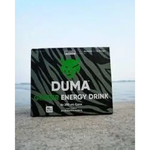 Duma Energy Drink 8.4oz/240ml Case of 6 - beverages