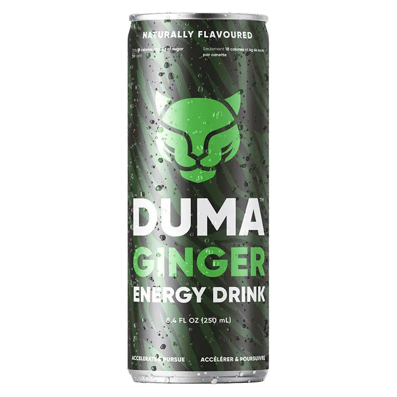 Duma Energy Drink 8.4oz/240ml Case of 6 - beverages