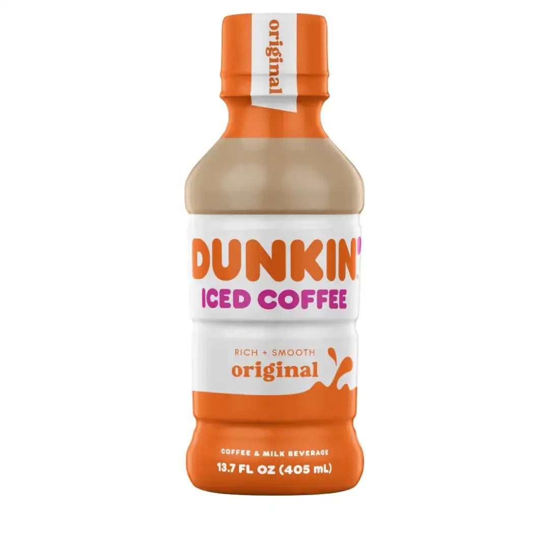 Dunkin Iced Coffee Original Iced Coffee 13.7FLOZ/405mL
