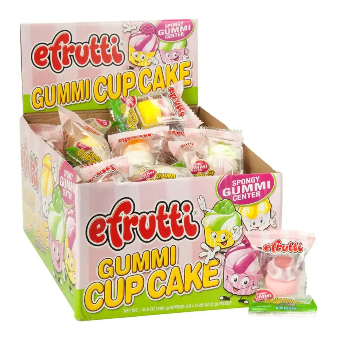 EFRUTTI GUMMI CUPCAKE 0.28 OZ