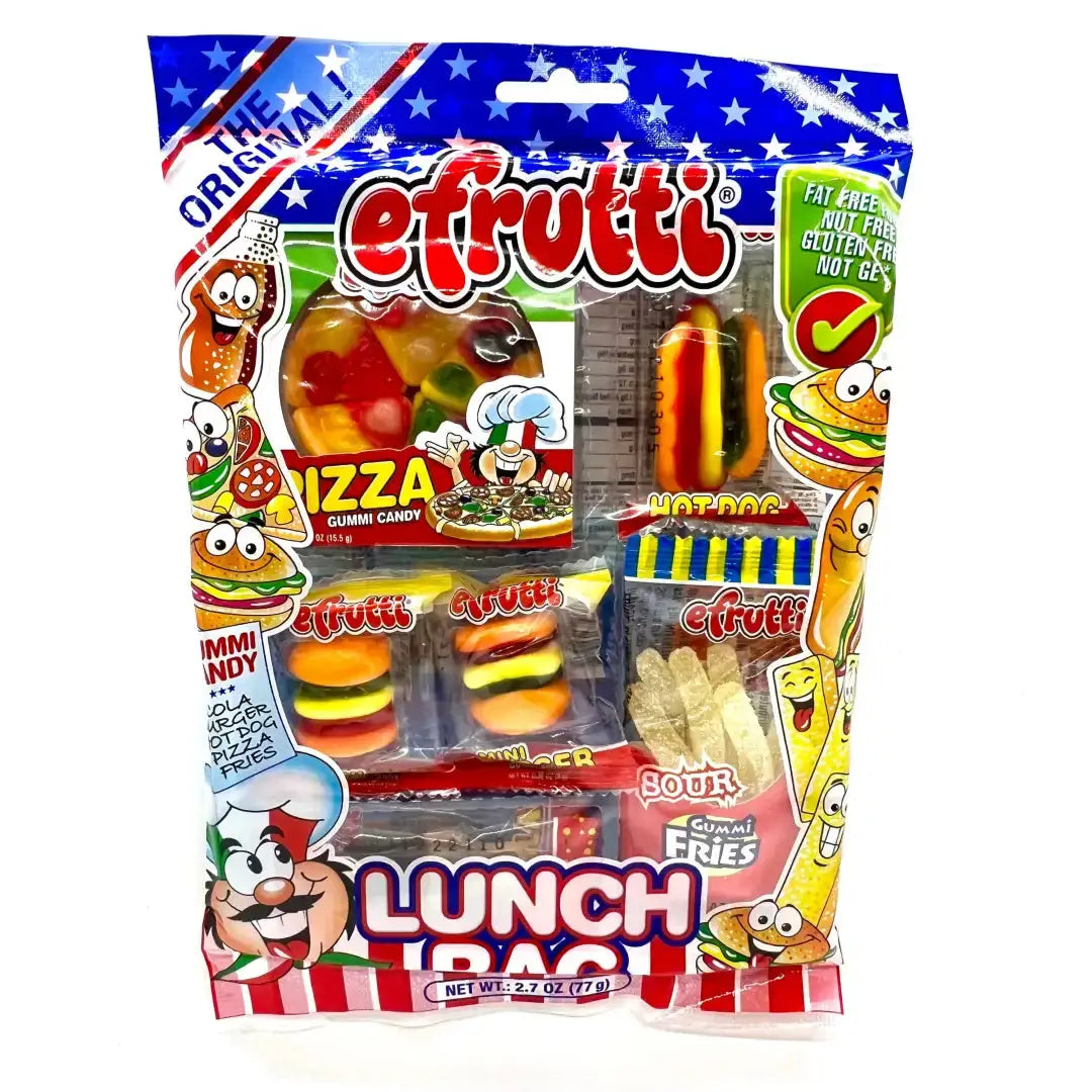 EFRUTTI GUMMI LUNCH BAG 2.7 OZ