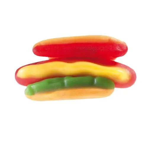 efrutti Gummi Mini Hot Dog - case 60ct - candy