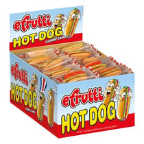 efrutti Gummi Mini Hot Dog - case 60ct - candy