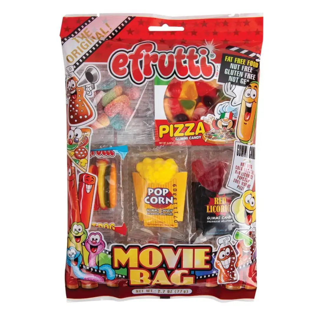 EFRUTTI GUMMI MOVIE BAG 2.7 OZ