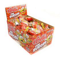 efrutti Mini Burger Gummi Candy - case 60ct