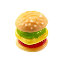 efrutti Mini Burger Gummi Candy - case 60ct