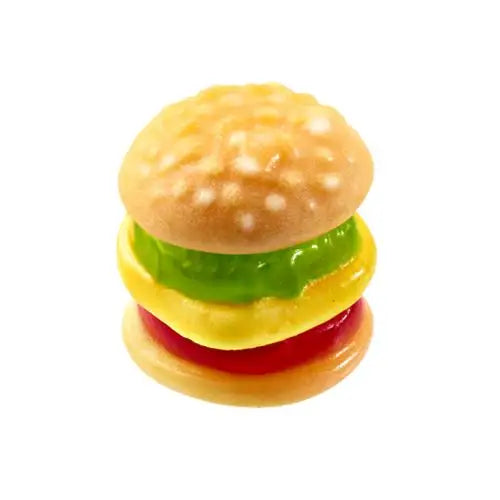 efrutti Mini Burger Gummi Candy - case 60ct