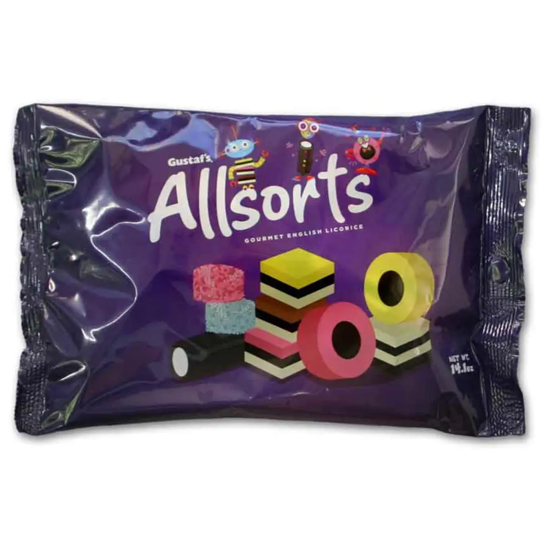 ENGLISH ALLSORTS