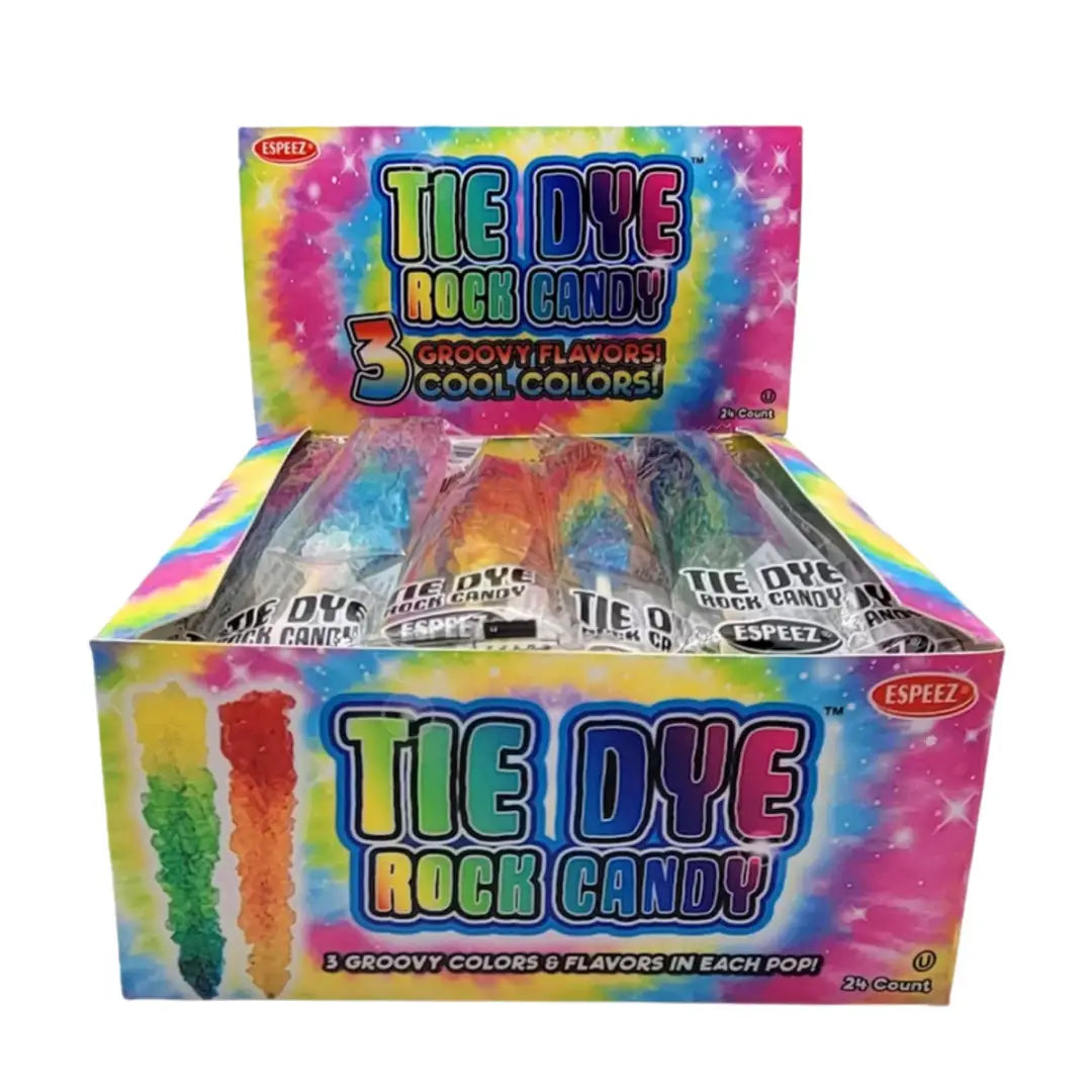 Espeez Tie Dye Rock Candy 24ct Display Main image
