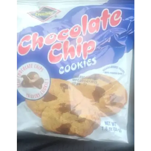 Excelsior Chocolate Chip Cookies 50g