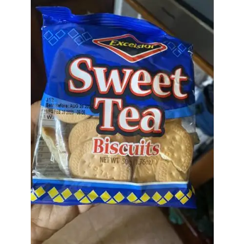 Excelsior Sweet Tea Biscuits 50G