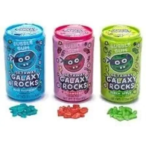 Exclusive Brands Kidsmania Galaxy Rocks-60g case 12 count