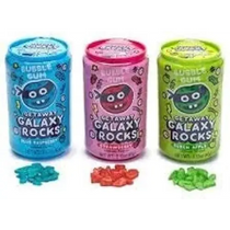 Exclusive Brands Kidsmania Galaxy Rocks-60g case 12 count