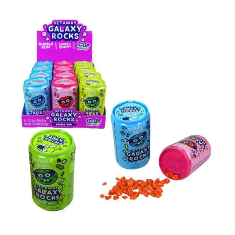 Exclusive Brands Kidsmania Galaxy Rocks-60g case 12 count