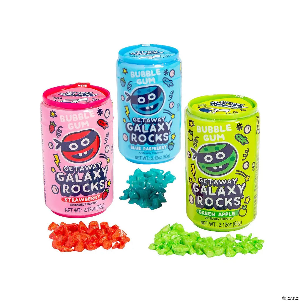 Exclusive Brands Kidsmania Galaxy Rocks-60g case 12 count