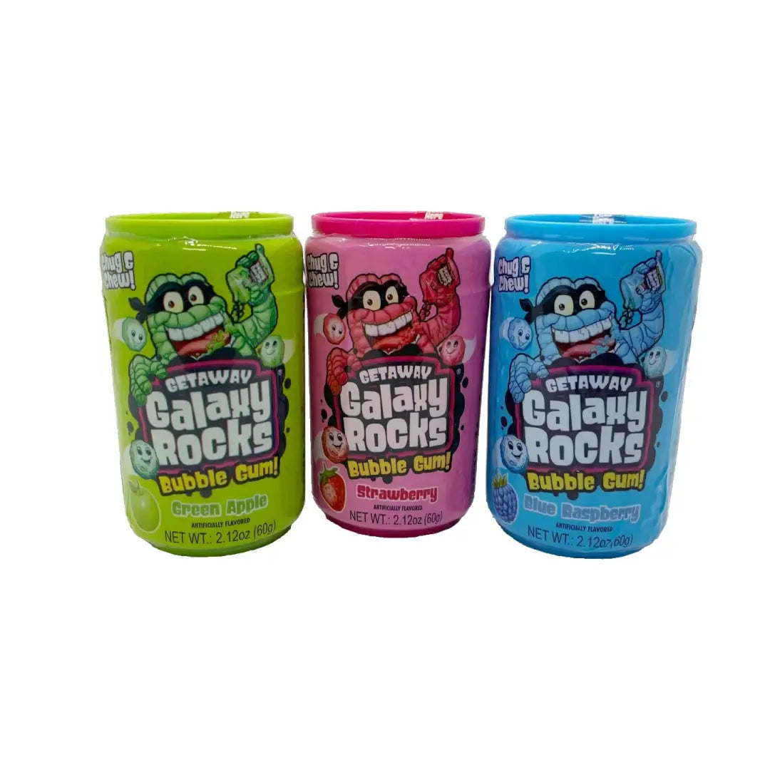 Exclusive Brands Kidsmania Galaxy Rocks-60g case 12 count
