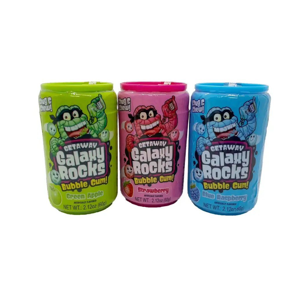 Exclusive Brands Kidsmania Galaxy Rocks-60g case 12 count