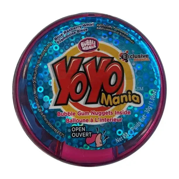 Exclusive Brands Kidsmania Yoyo Mania Bubble Gum 12ct - Gum