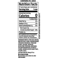 Mountain Dew Baja Blast Zero Sugar - 12 fl oz/355ml Cans