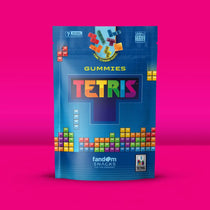 Fandom Tetris Fruit Juice Gummies imported from Germany