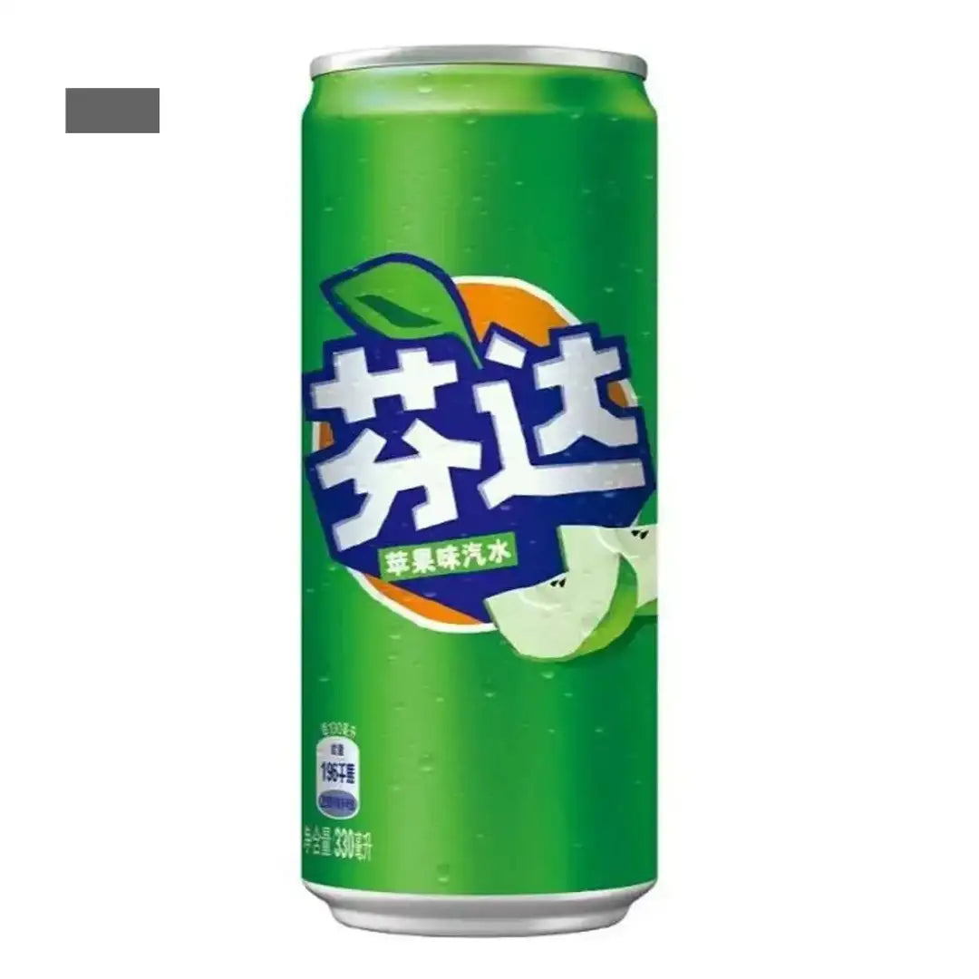 Fanta Apple China 330ml 24ct - soda