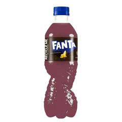 FANTA Banana Chocolate Flavor 500 ml (12 Pack) - soda