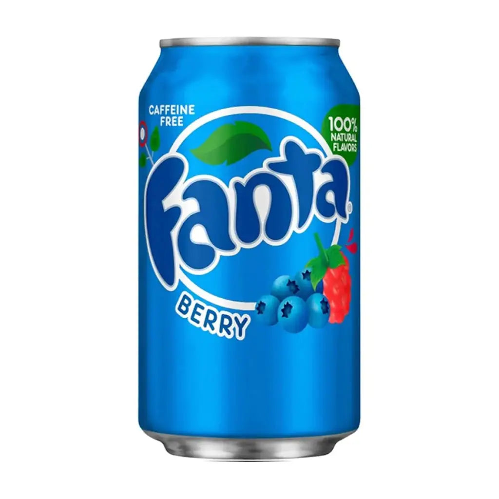 Fanta Berry 12pk/12 fl oz Cans - Soda Main image