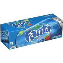 Fanta Berry 12pk/12 fl oz Cans - Soda