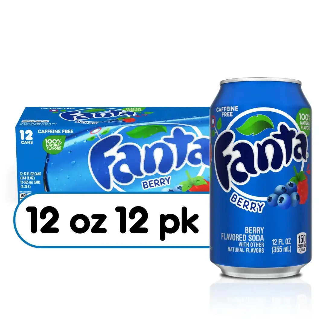 Fanta Berry 12pk/12 fl oz Cans
