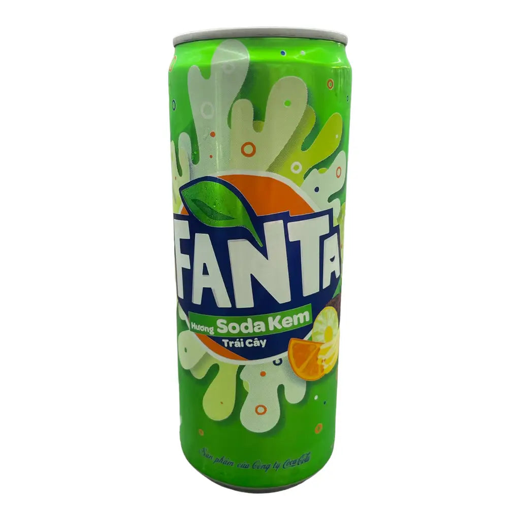 Fanta - Cream Soda Huong Soda Kem 320ml case of 24