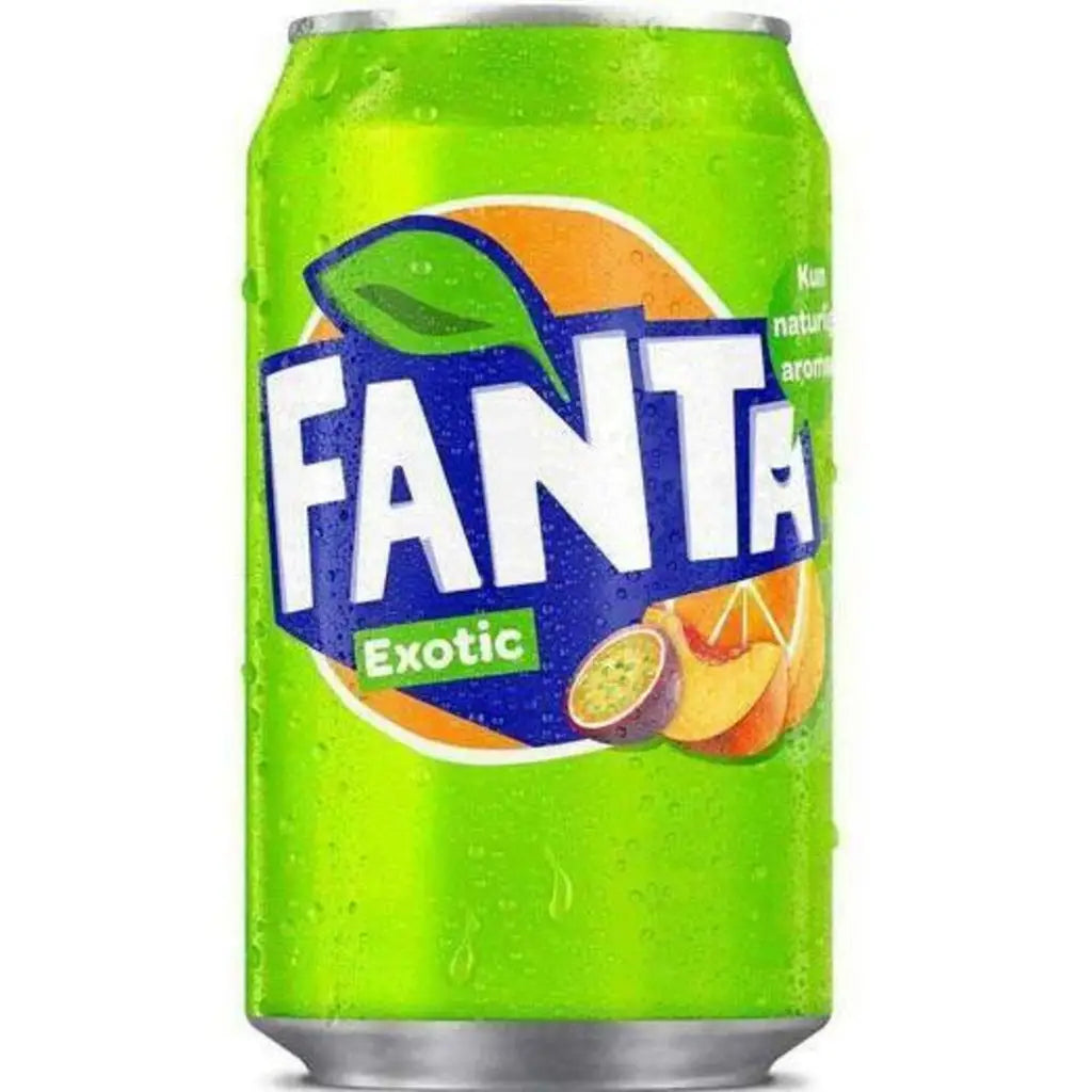 Fanta Exotic 355ml case 24ct - soda
