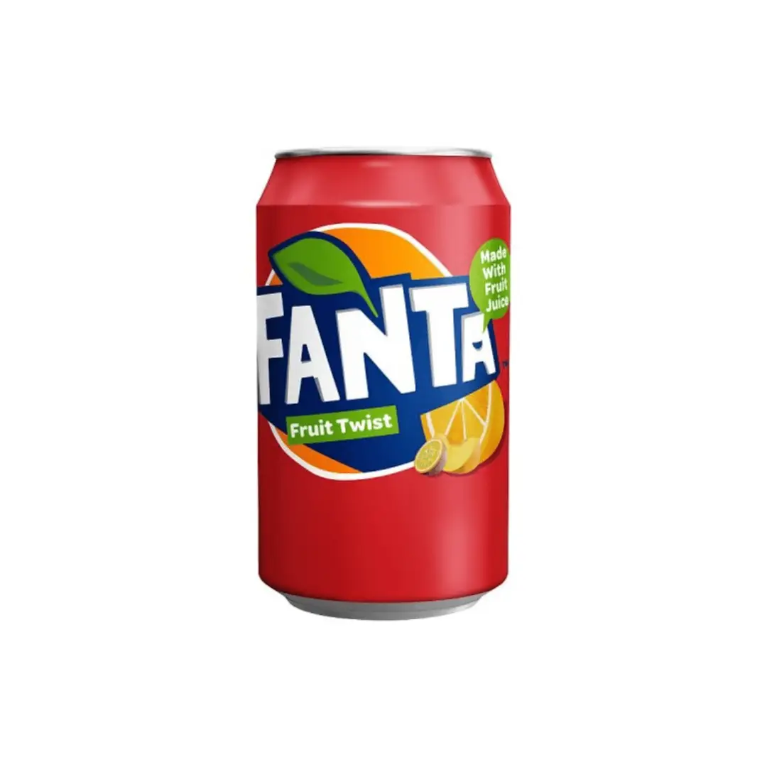Fanta Fruit Twist 330ml - Case of 24 (UK) - soda