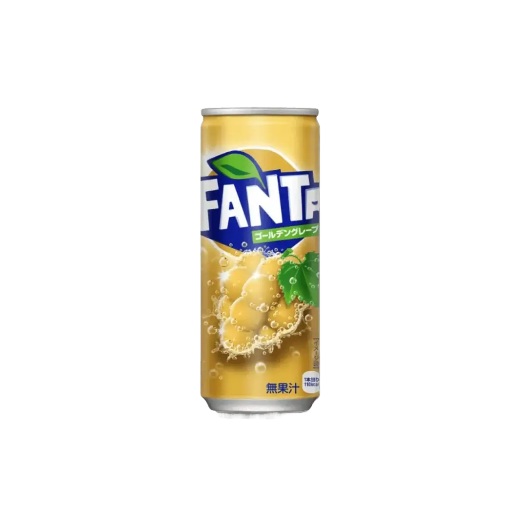 Fanta Golden Grape Japan 500ml can case 24 - soda