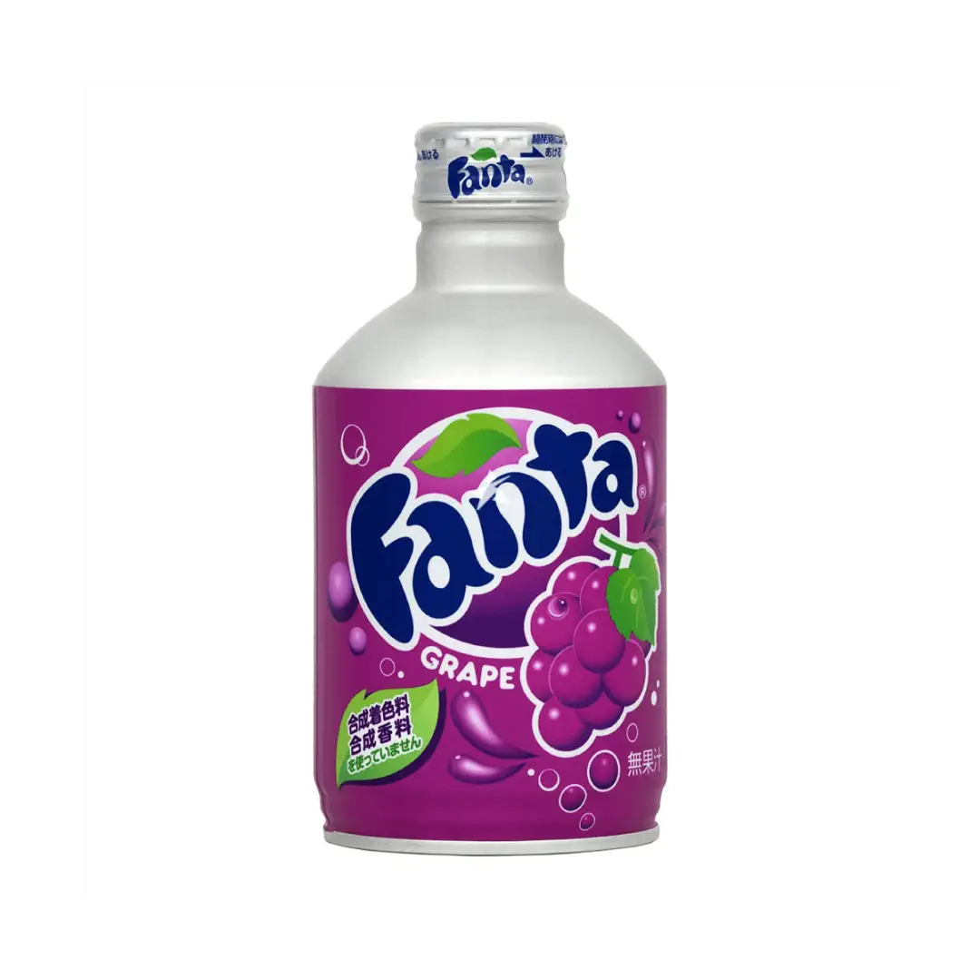 Fanta Grape - Japan 300ml (Case of 24) - soda