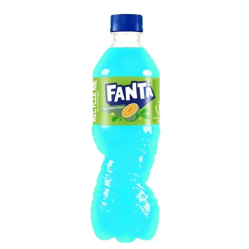 FANTA Hami Melon Flavor 500 ml (12 Pack) - soda