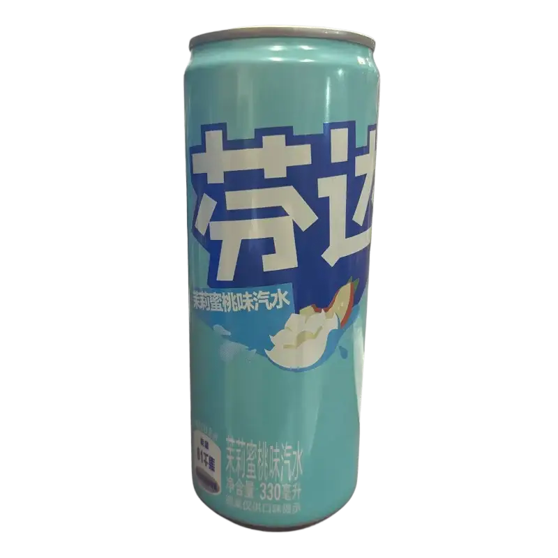 Fanta Jasmine Peach - 330ml case 24 - soda