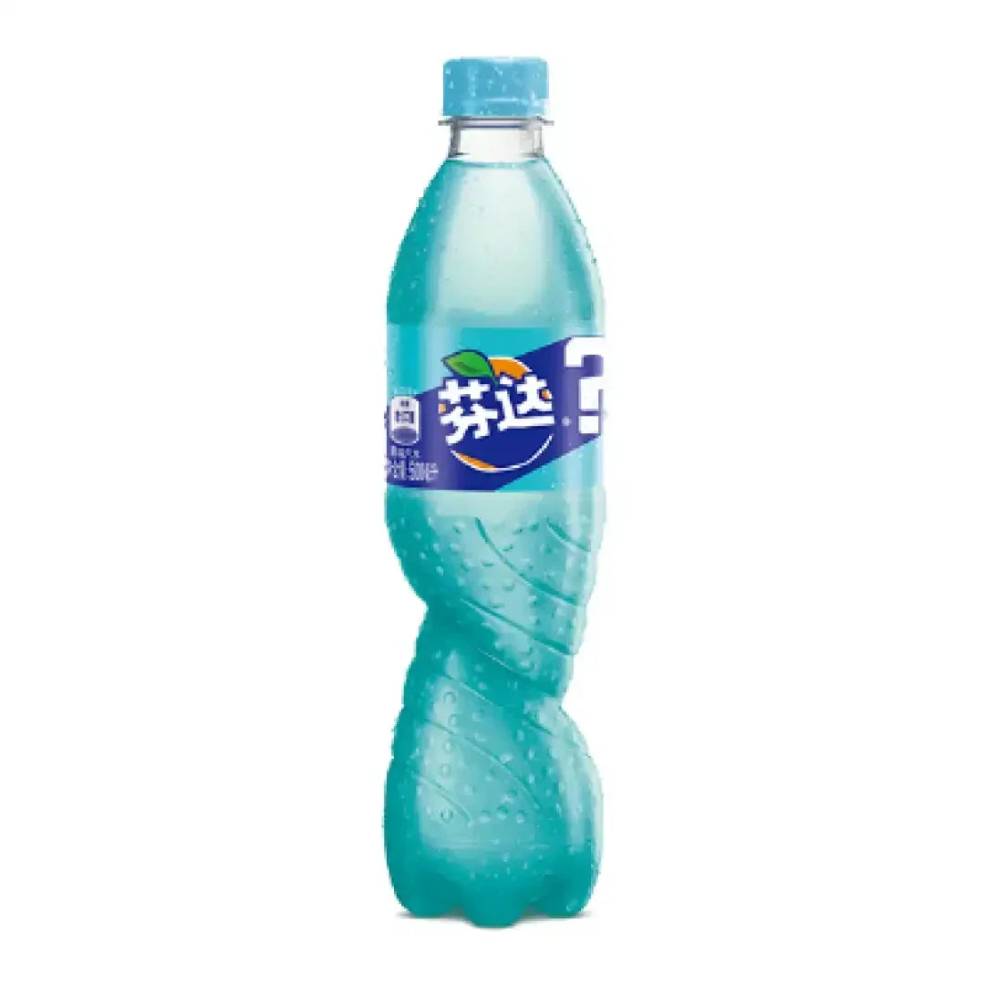 Fanta Jasmine Peach 500ml bottle case12ct IMPORTED