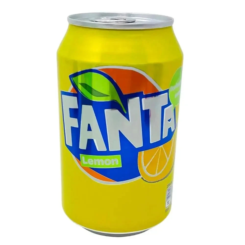 Fanta Lemon (Poland) - 24 x 330mL - soda