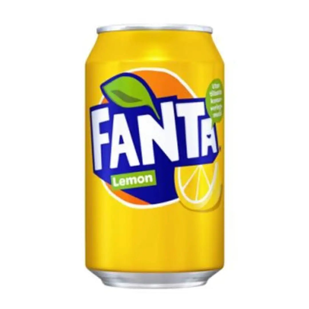 Fanta Lemon UK import 330 ml x 24 - soda