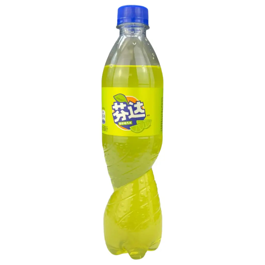 Fanta Lime 500ml – Case 12ct IMPORTED FROM CHINA - SODA