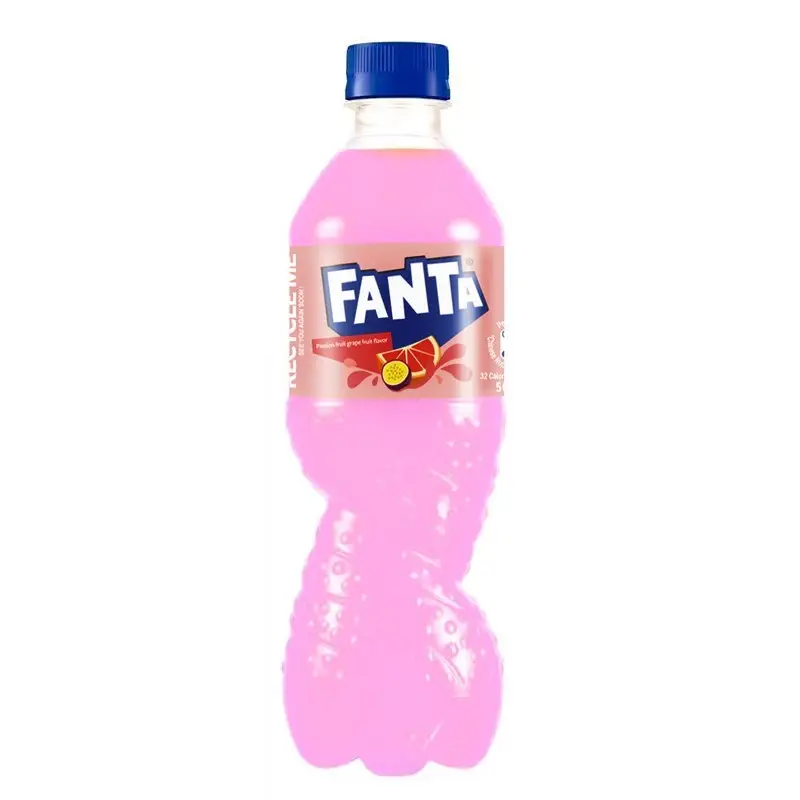FANTA Passion Fruit Grapefruit Flavor 500 ml (12 Pack)