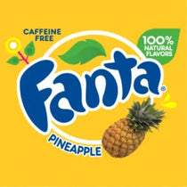 Fanta Pineapple Soda - 12pk/12 fl oz Cans - Soda
