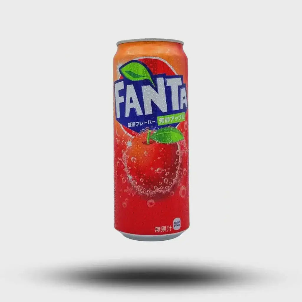 Fanta Rich Apple Japan 500ml can case 24 - soda