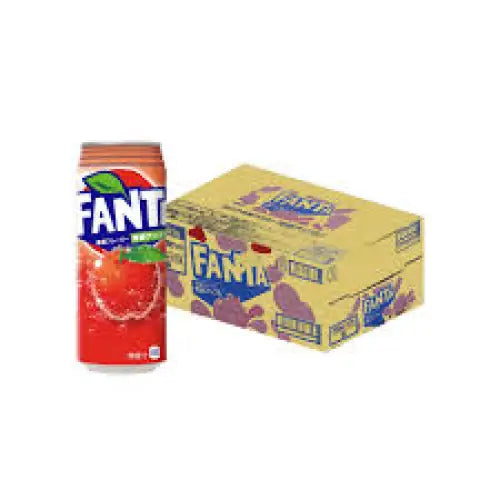 Fanta Rich Apple Japan 500ml can case 24 - soda