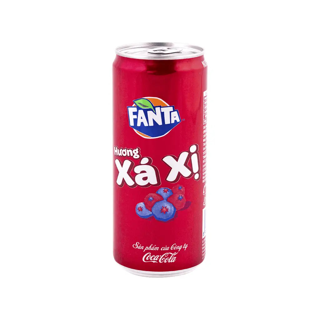 Fanta - Sarsi Huong Xa Xin 320ml case 24 ct (Vietnam) - soda