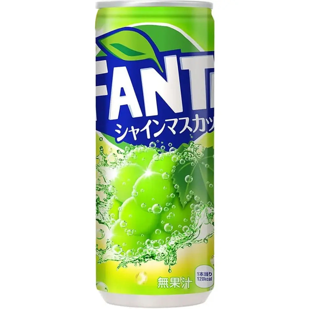 Fanta Shine Muscat Grape Japan 500ml can case of 24 - soda